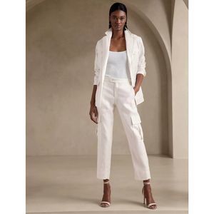 Banana Republic Heritage Expedition Linen Cargo Pant 4